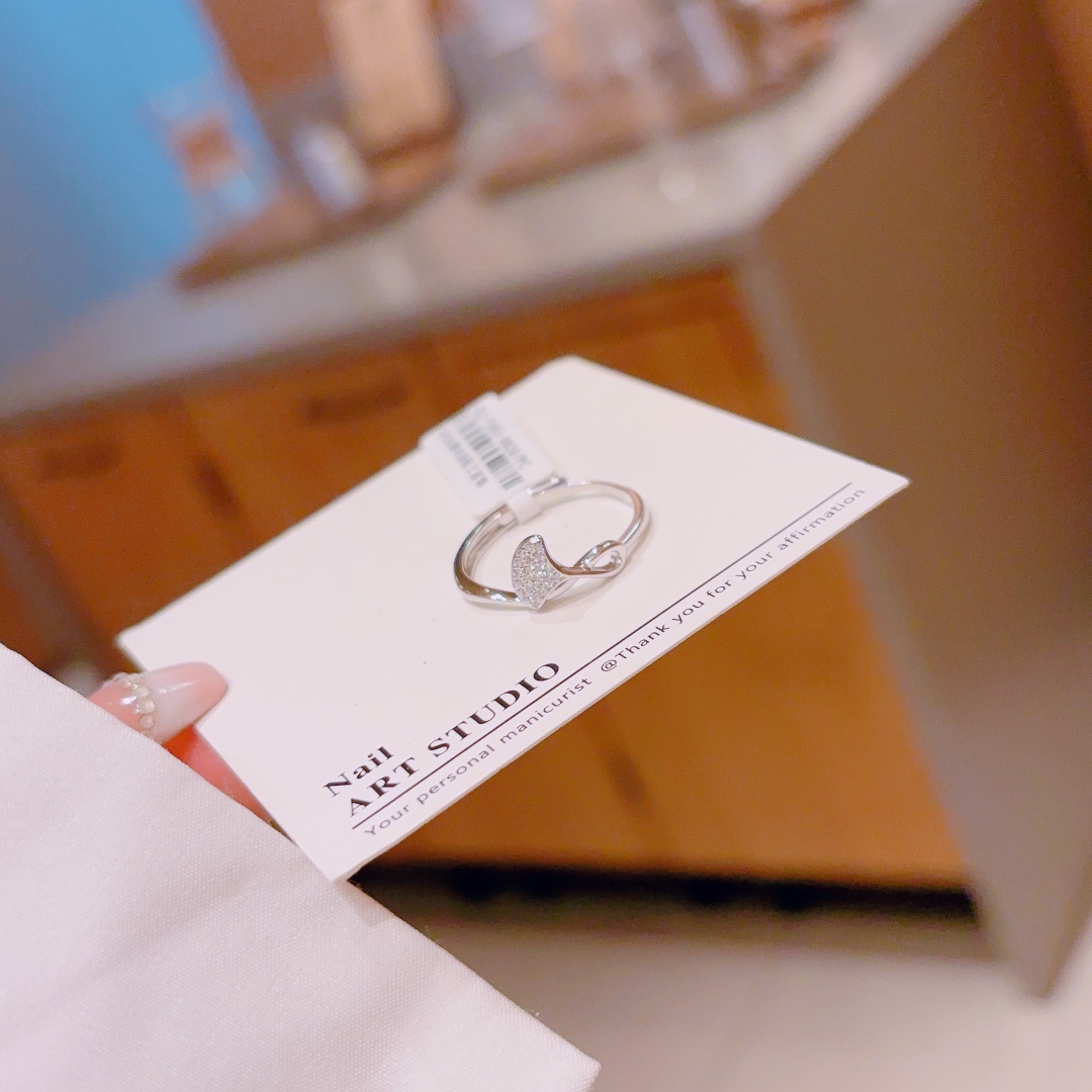 Feinsilber Ring Ultra minimalistisch Standesamt Gold