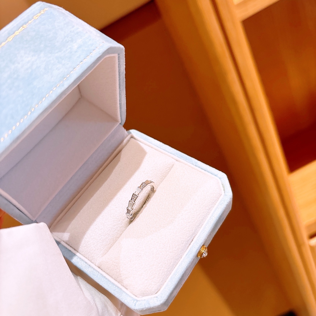 925 Silber Ring Rein Geständnis Silber