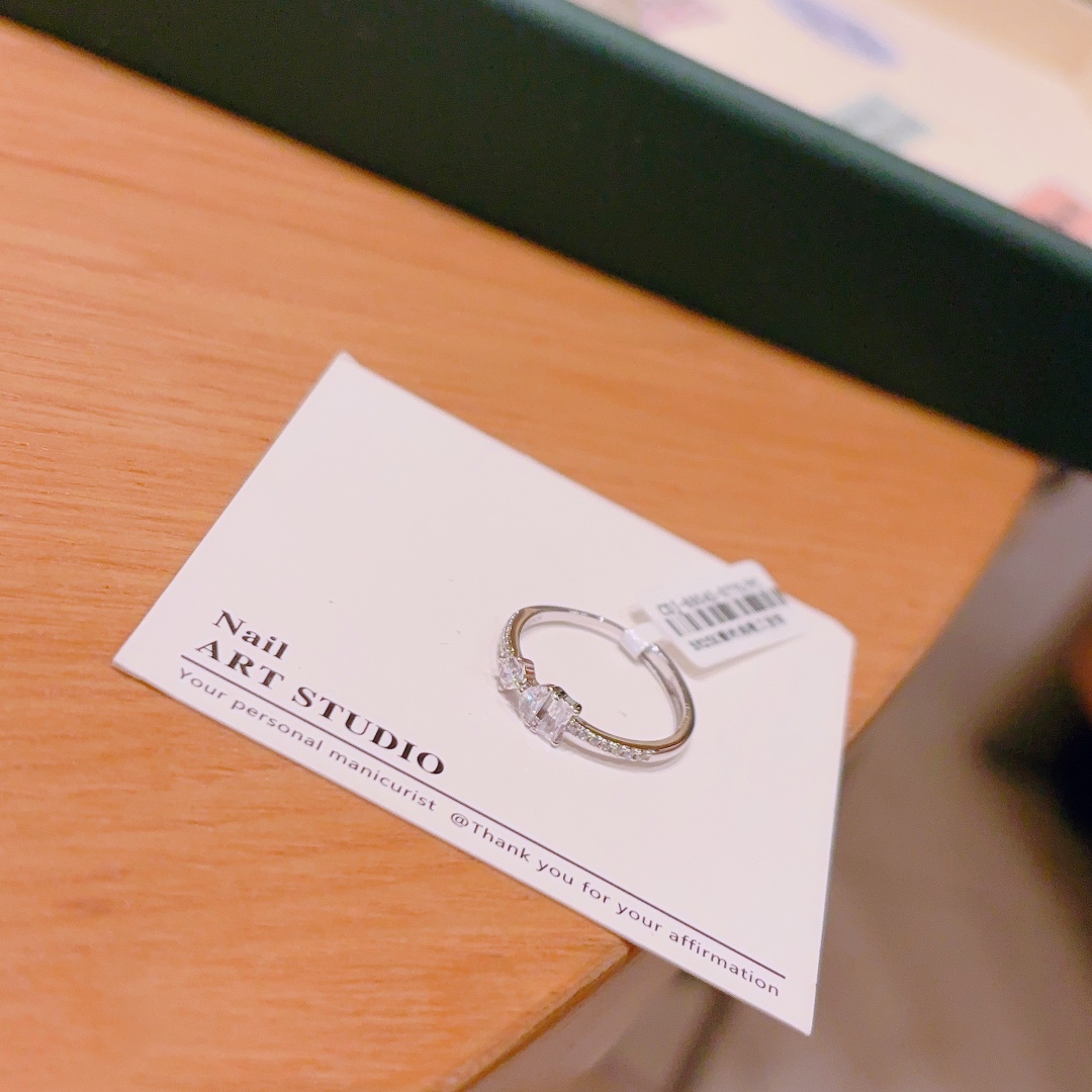 Fine Silver Ring Ins Style Wedding Registration Silver