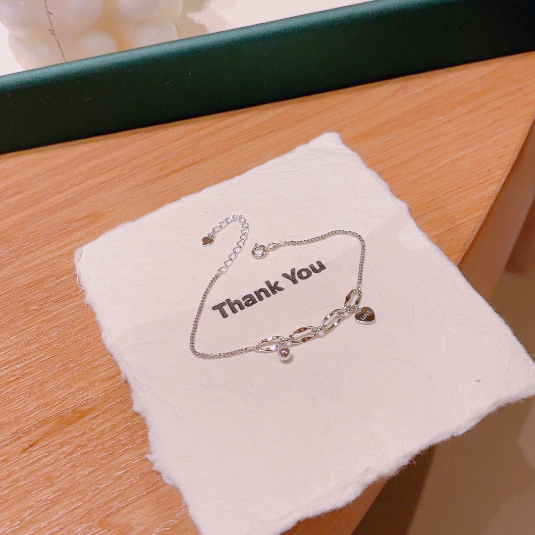 ファッション高品質シルバーブレスレットゴールド 通勤