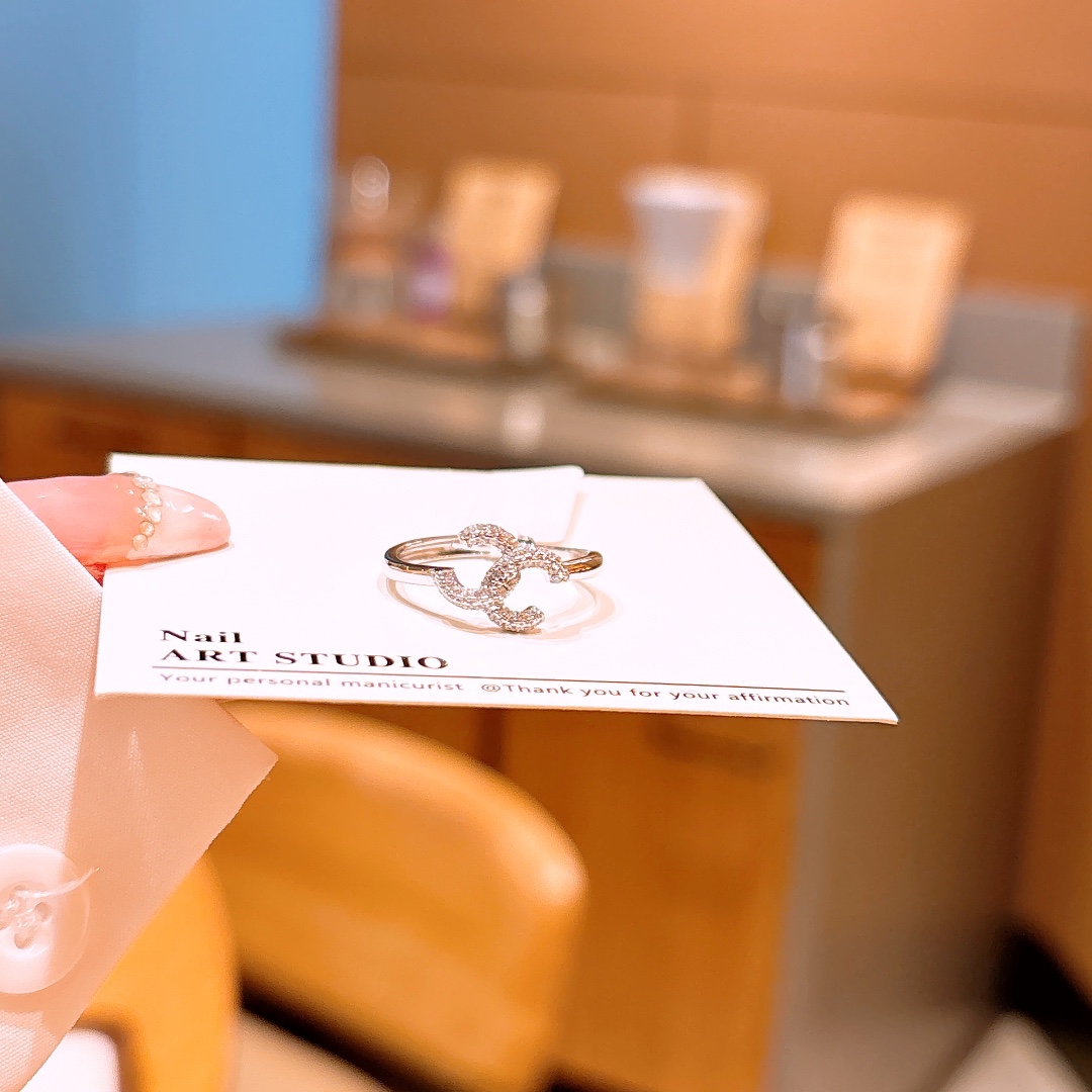 Low Allergy Silver Ring Girly Birthday Gold