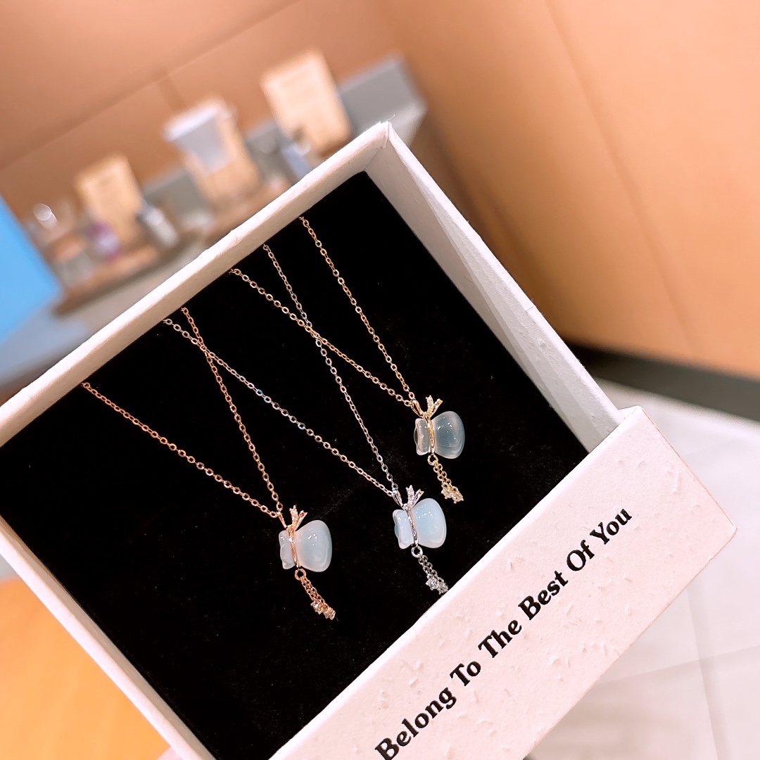 清純低アレルギー銀ネックレスシルバー 記念日