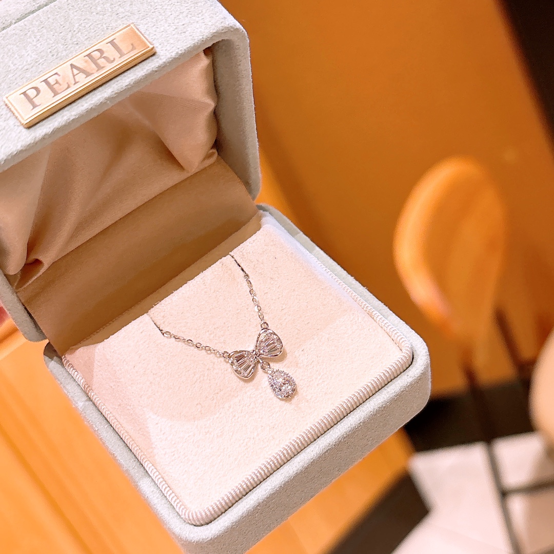 ミニマルS925スターリングシルバーネックレスゴールド バレンタインデー