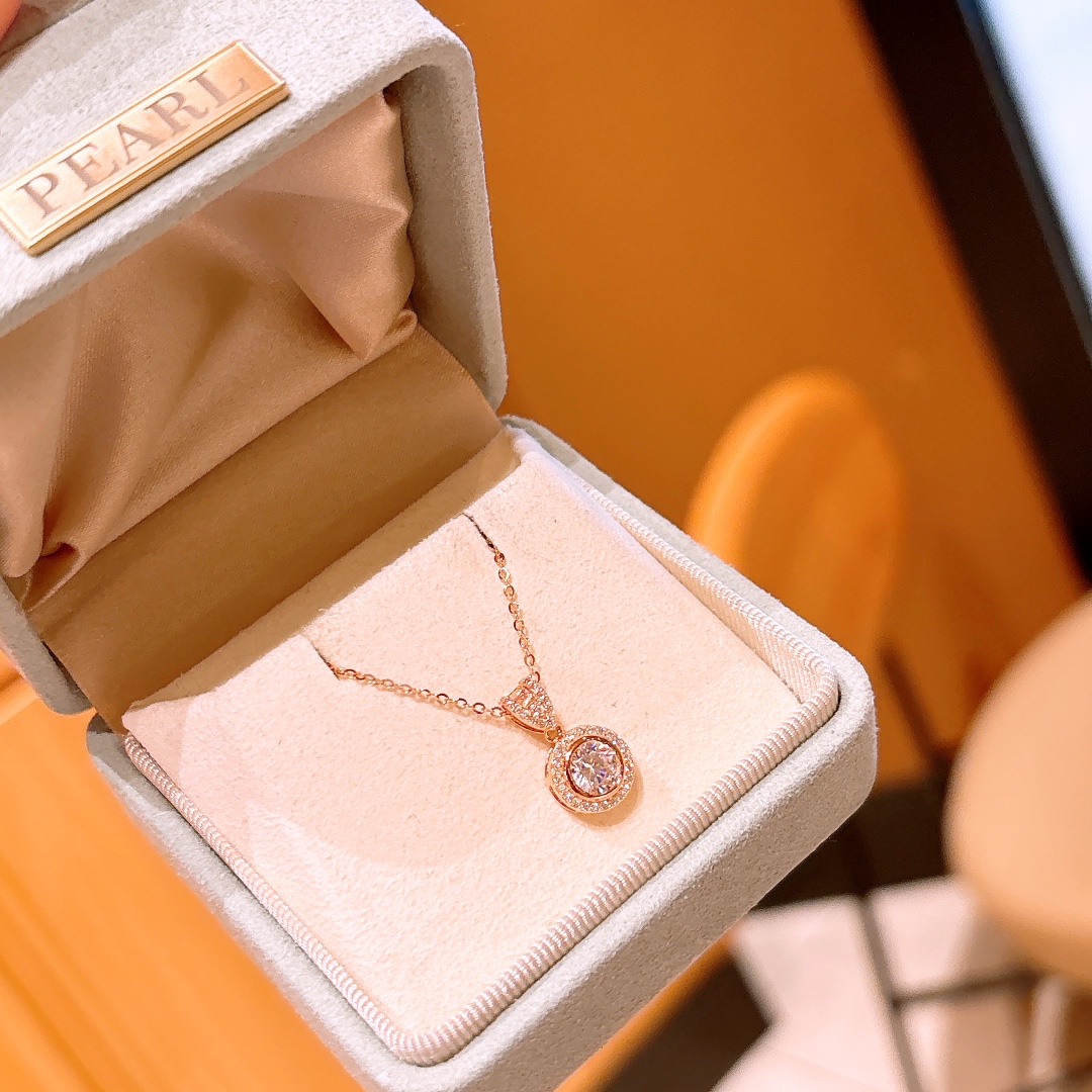 幻想的ニッケル無添加銀ネックレスシルバー 卒業