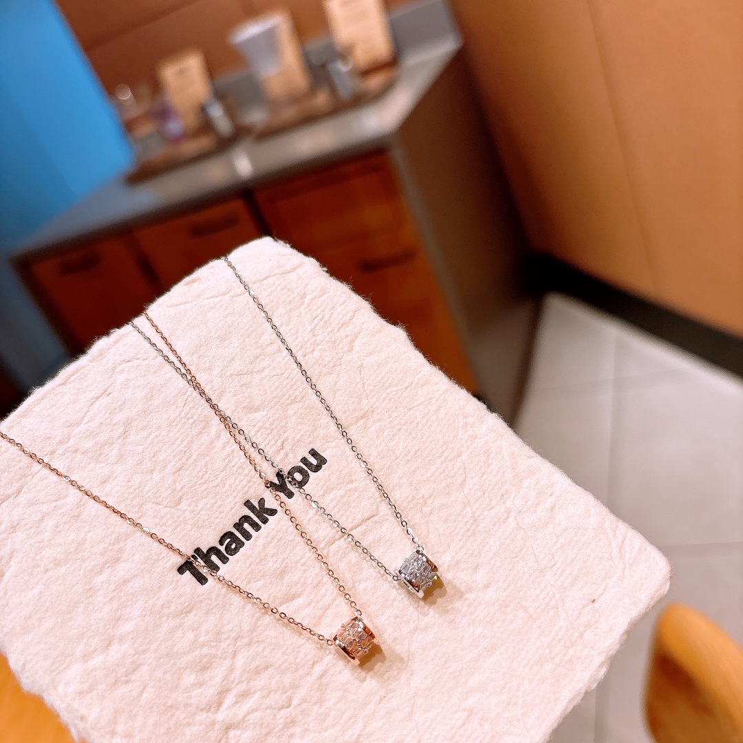 925 Silver Necklace Pure Workplace Gold