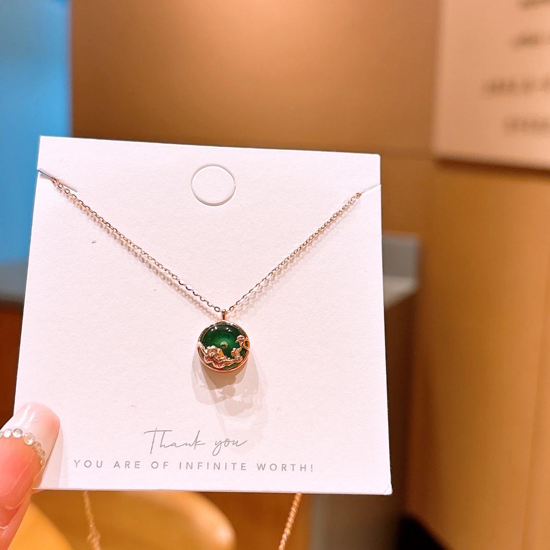 アーティスティックアレルギー対応シルバーネックレスシルバー 誕生日