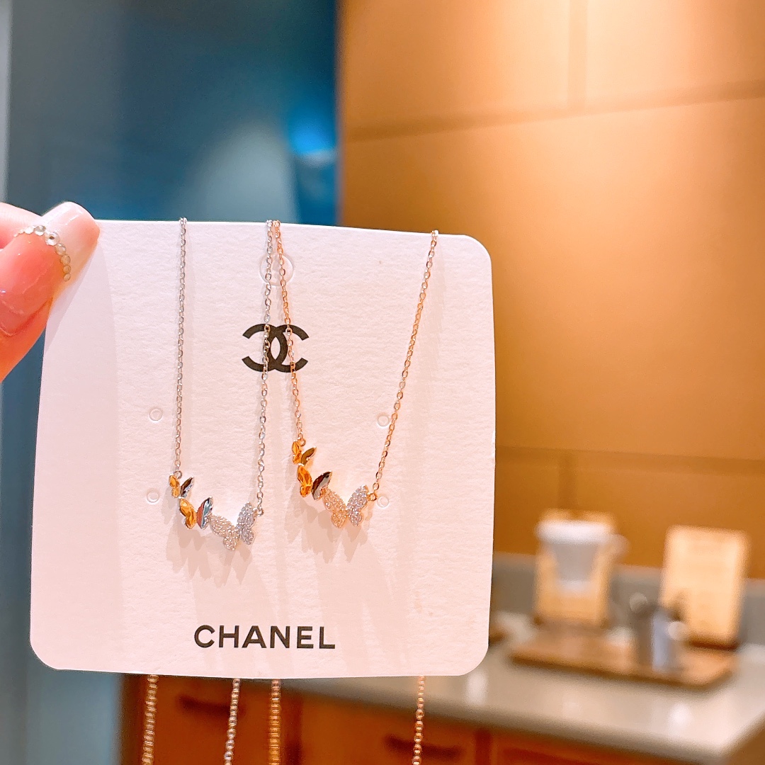 Feinsilber Kette Verspielt Verabredung Silber