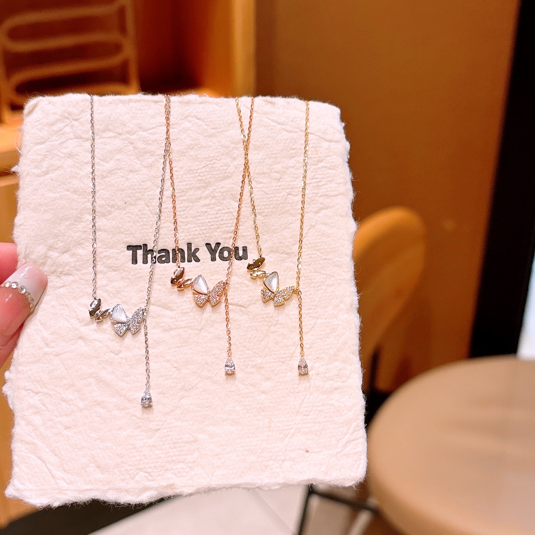 Feinsilber Kette Mädchenhaft Standesamt Gold