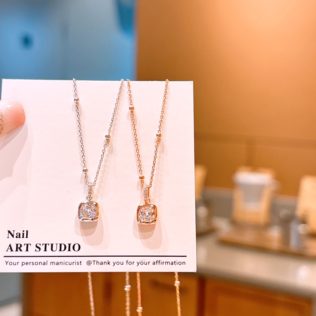 Nickelfreies Silber Kette Französisch Alltag Silber