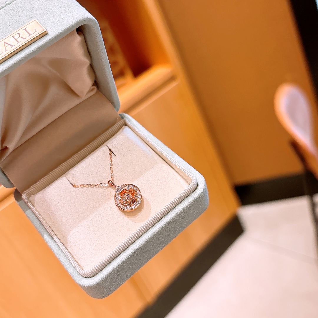 Hypoallergenic Silver Necklace Premium Office Gold