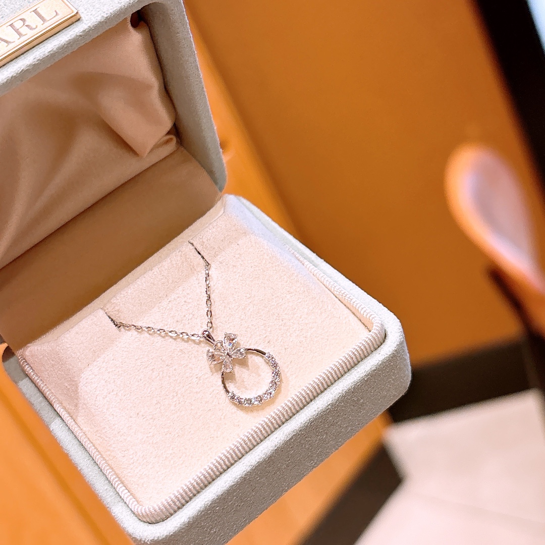 Nickel Free Silver Necklace Fashion Teacher's Day Gold