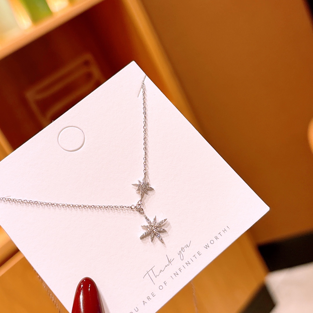 Massivsilber Kette Elegant Bankett Silber