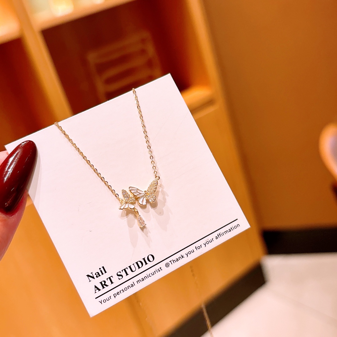 Solid Silver Necklace Fresh Valentine's Day Gold