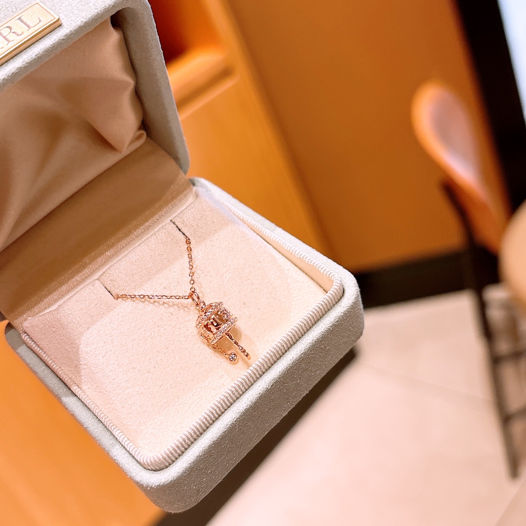 Allergiearmes Silber Kette Elegant Party Gold