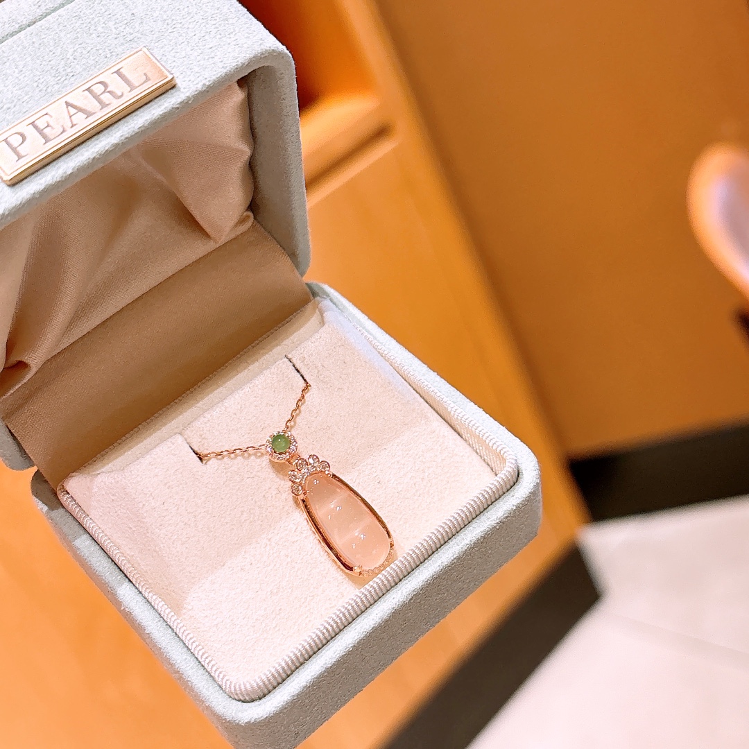 Hypoallergenic Silver Necklace Playful Father's Day Gold