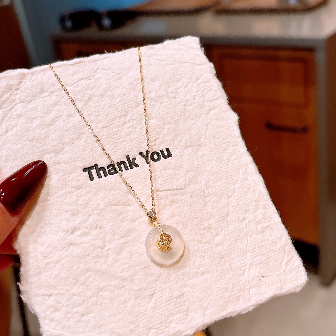 Nickel Free Silver Necklace Pure Office Gold