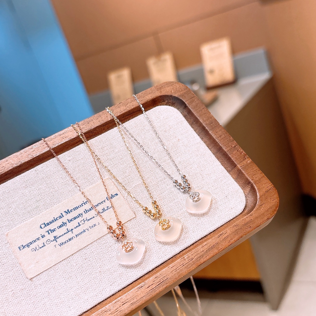 Solid Silver Necklace Intellectual Graduation Silver