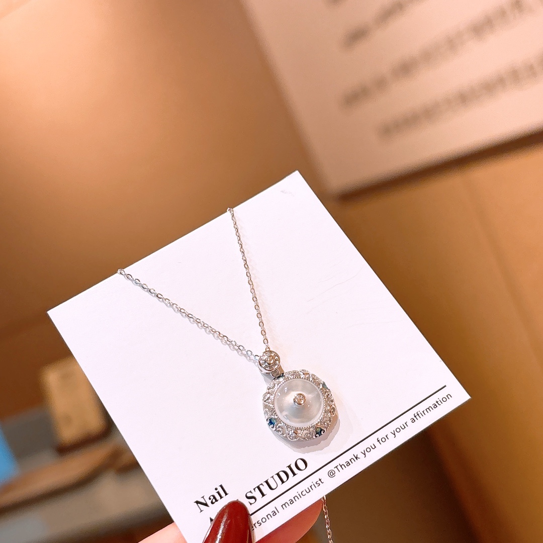 Nickel Free Silver Necklace Fashion Banquet Gold