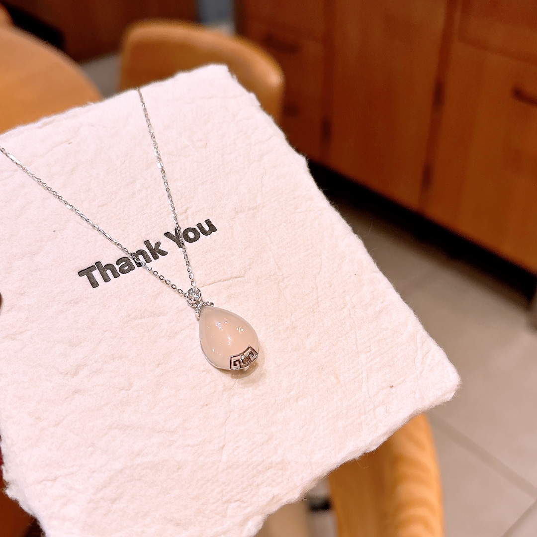 Nickel Free Silver Necklace Sweet & Cool Annual Party Silver