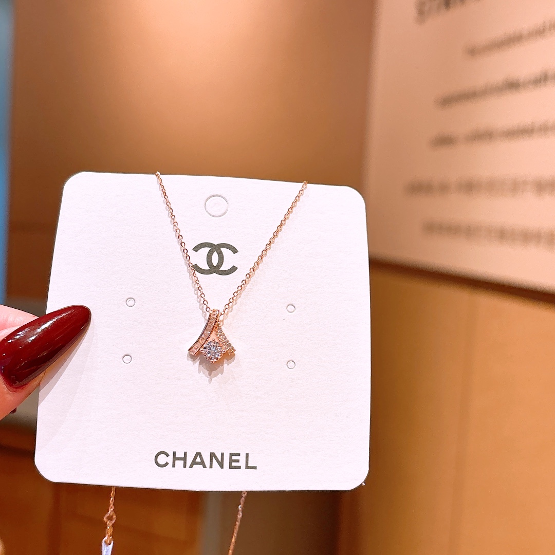 Fine Silver Necklace Soft Christmas Gold