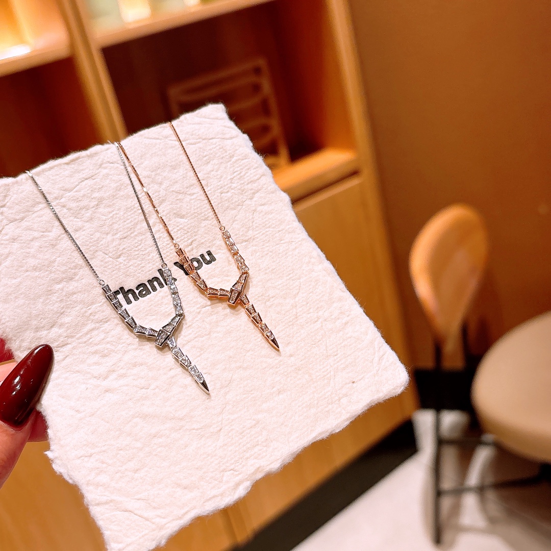 Hypoallergenic Silver Necklace Fashion Christmas Gold