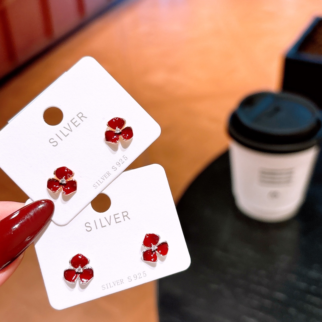 Nickel Free Silver Earrings Gentle Travel Gold