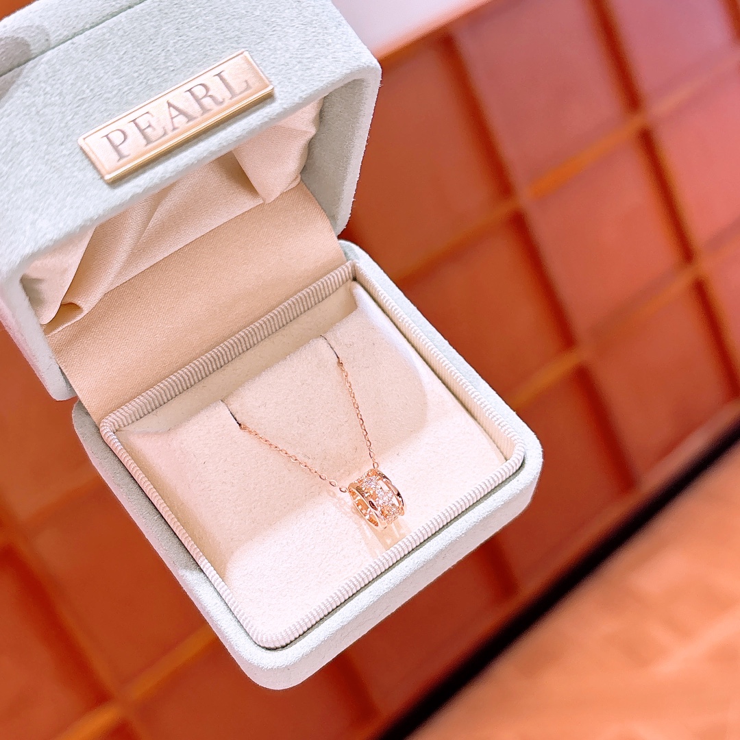 Low Allergy Silver Necklace Light Luxury Bestie Gift Silver