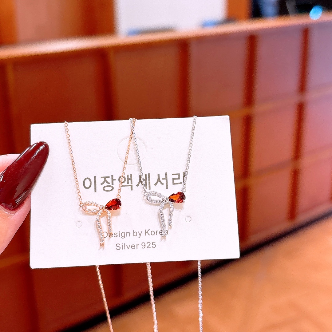 Hypoallergenic Silver Necklace Vintage Proposal Gold