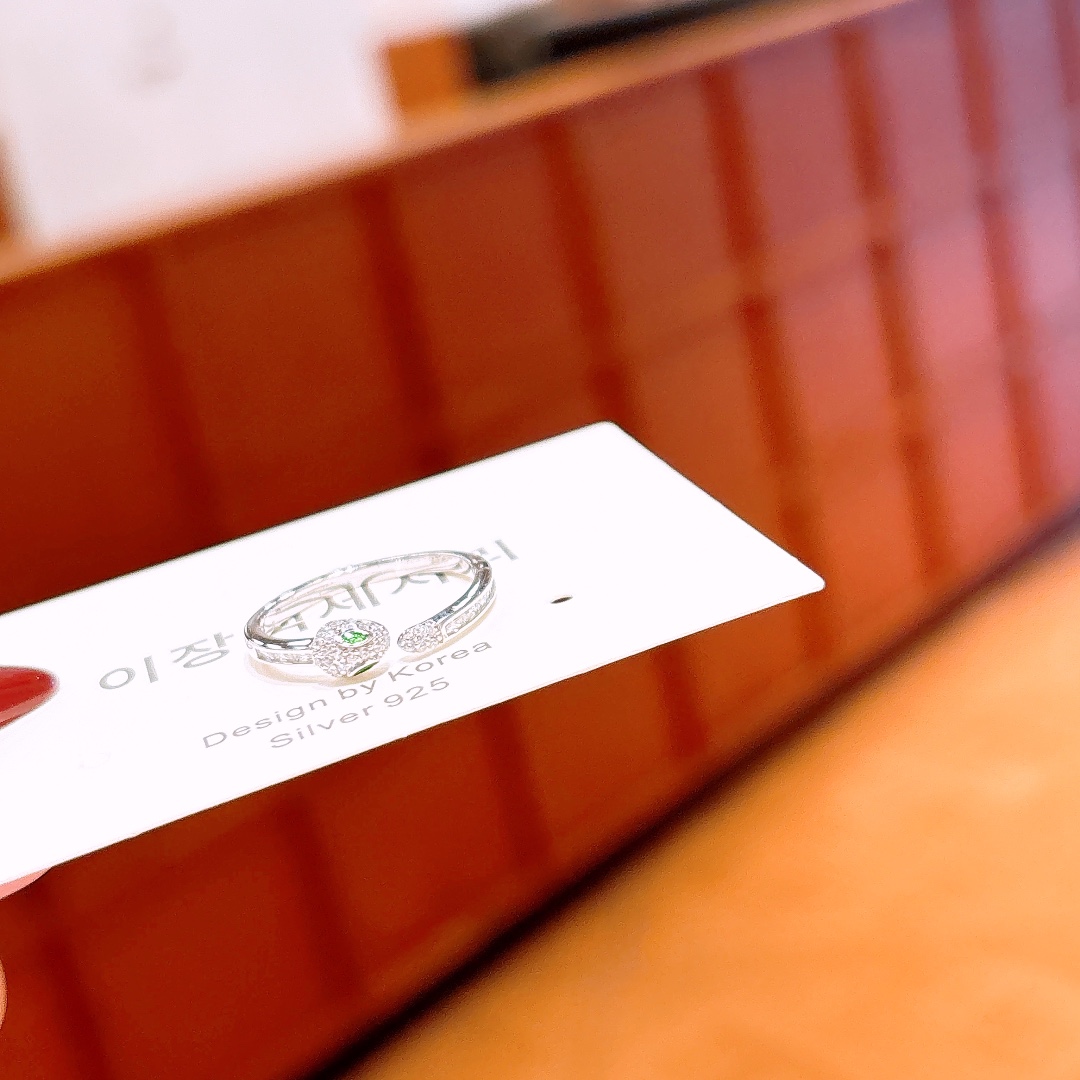 925 Silver Ring Precision Proposal Silver