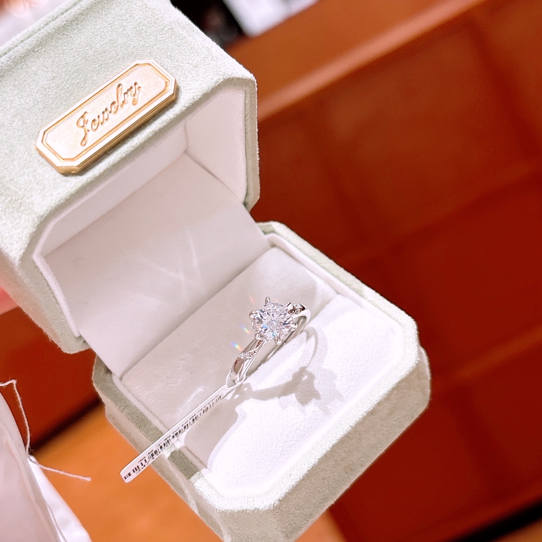 Solid Silver Ring Elegant Father's Day Silver