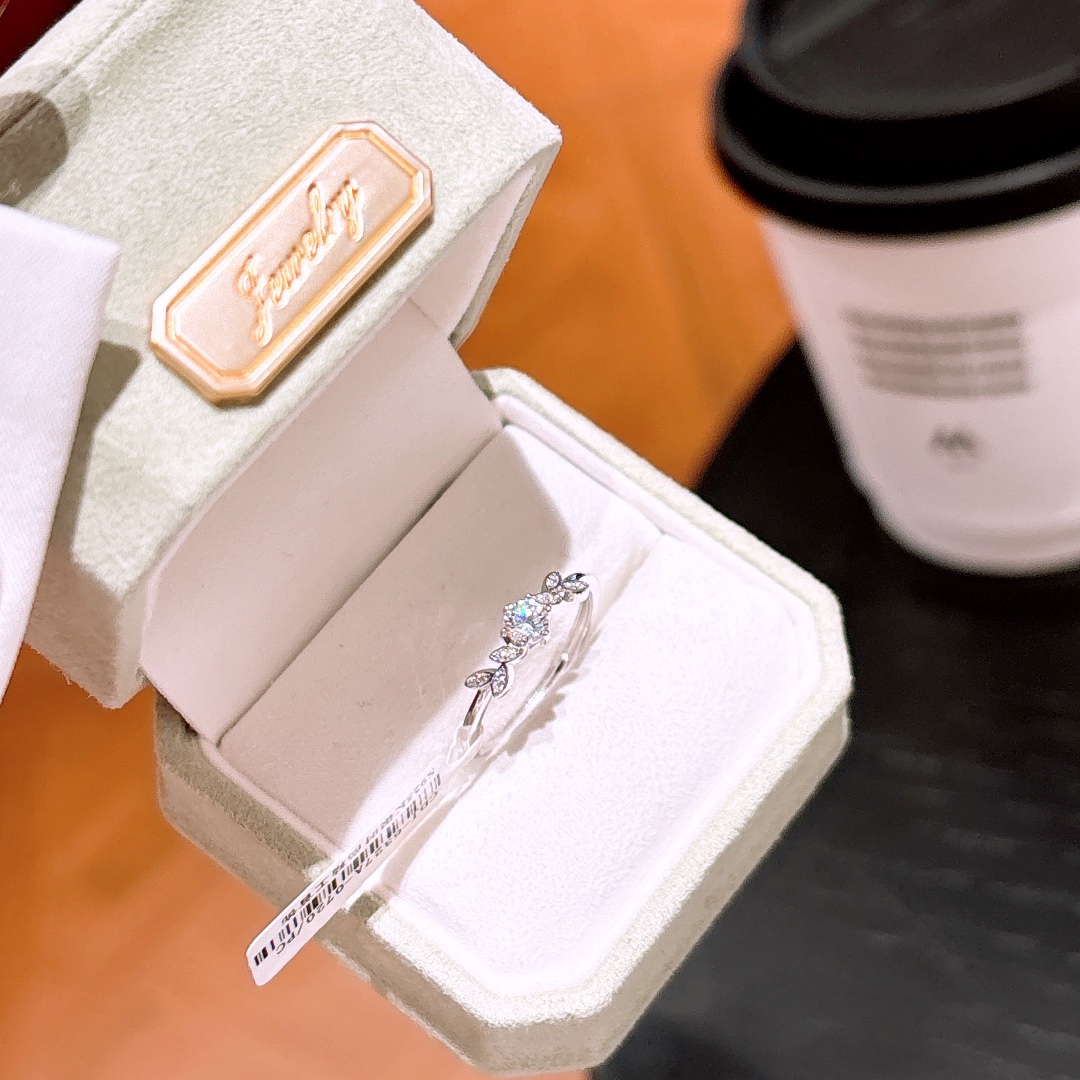 Nickel Free Silver Ring Ins Style Birthday Gold