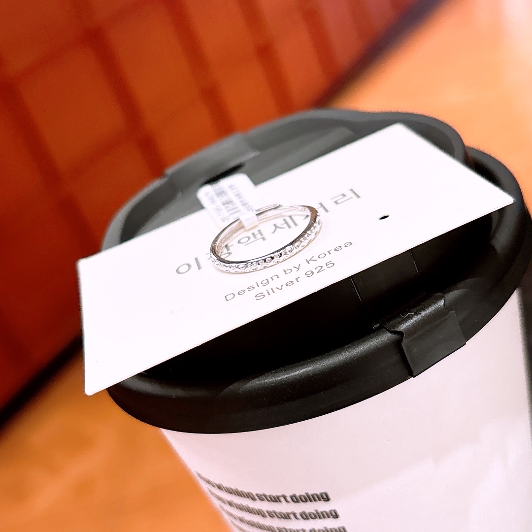 Low Allergy Silver Ring Fresh Party Silver