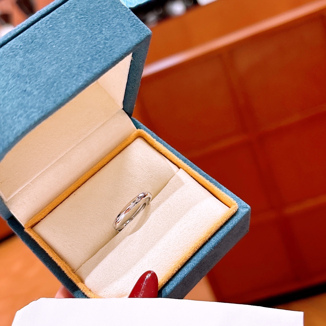 925 Silver Ring Vintage Mother's Birthday Gold