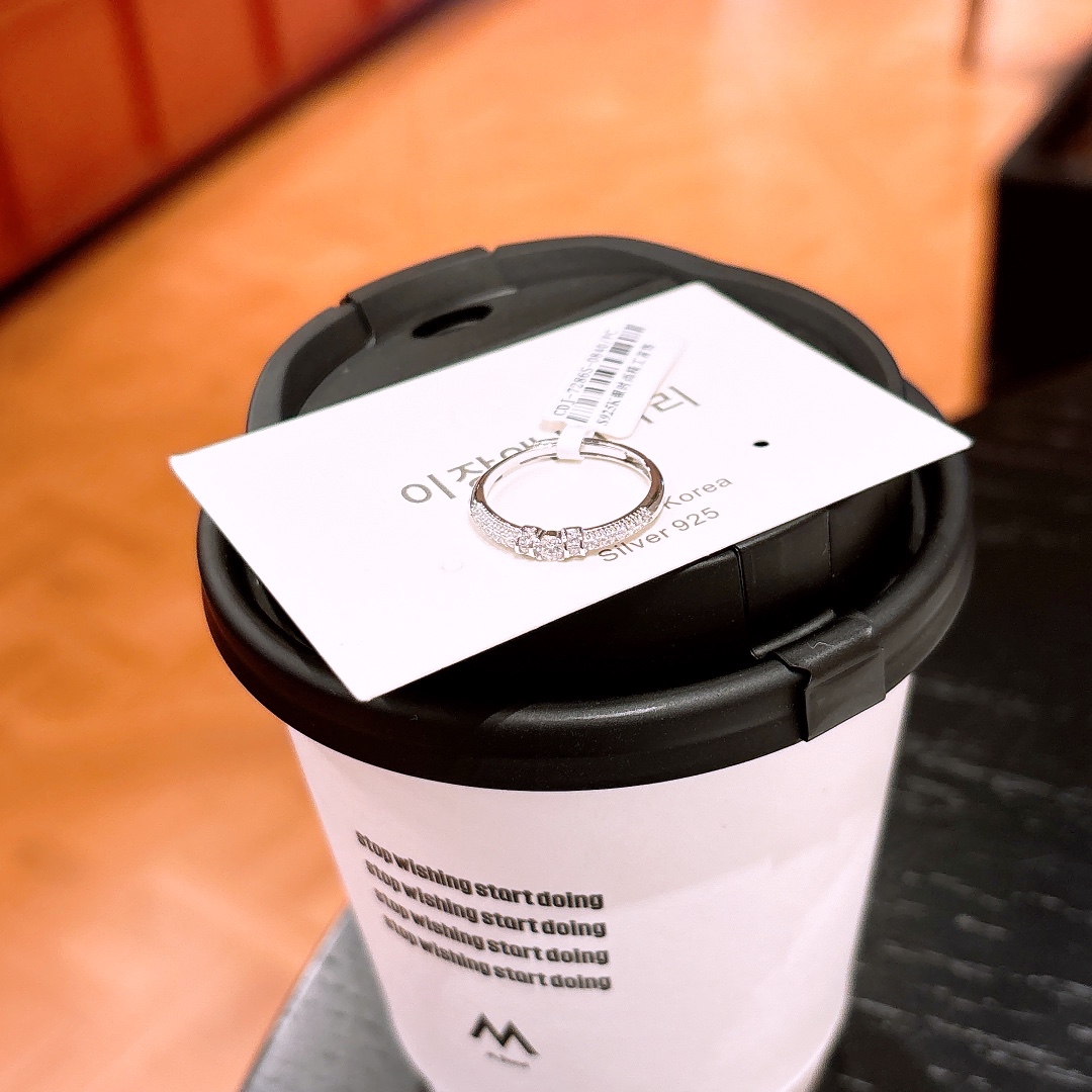 Low Allergy Silver Ring Precision Housewarming Gold