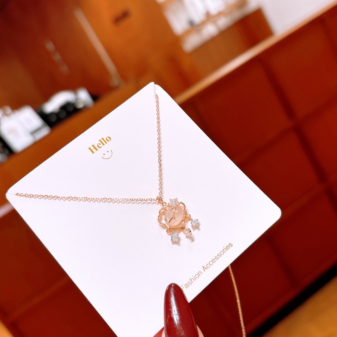 925 Silver Necklace Soft Travel Gold