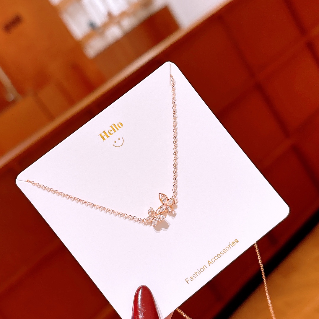 Nickel Free Silver Necklace Artistic Date Night Silver