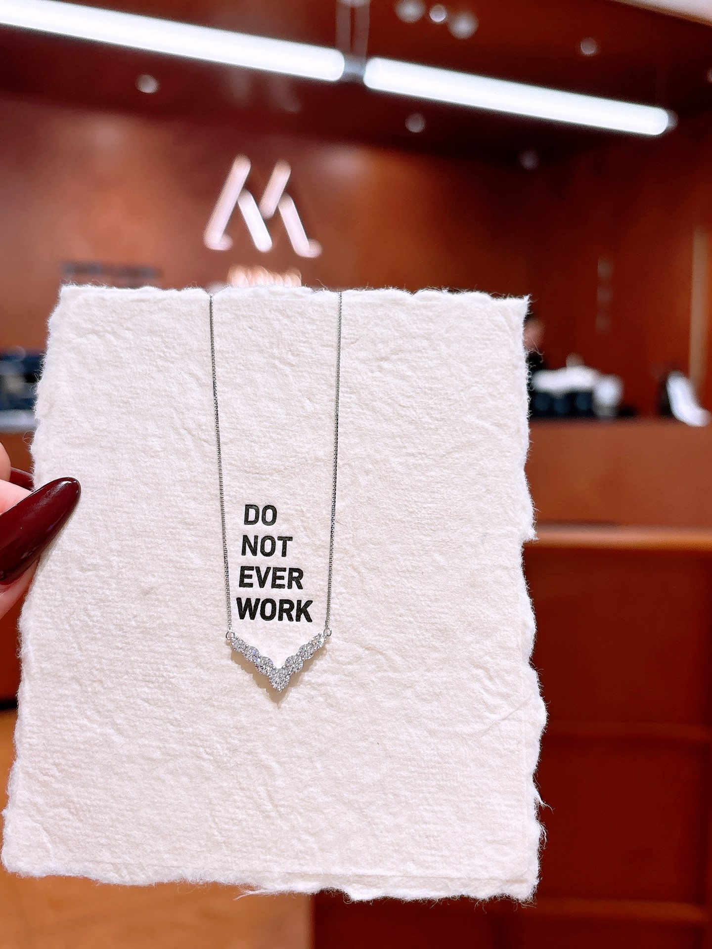 Hochglanzpoliertes Silber Moissanit Kette Weich Verlobung Silber