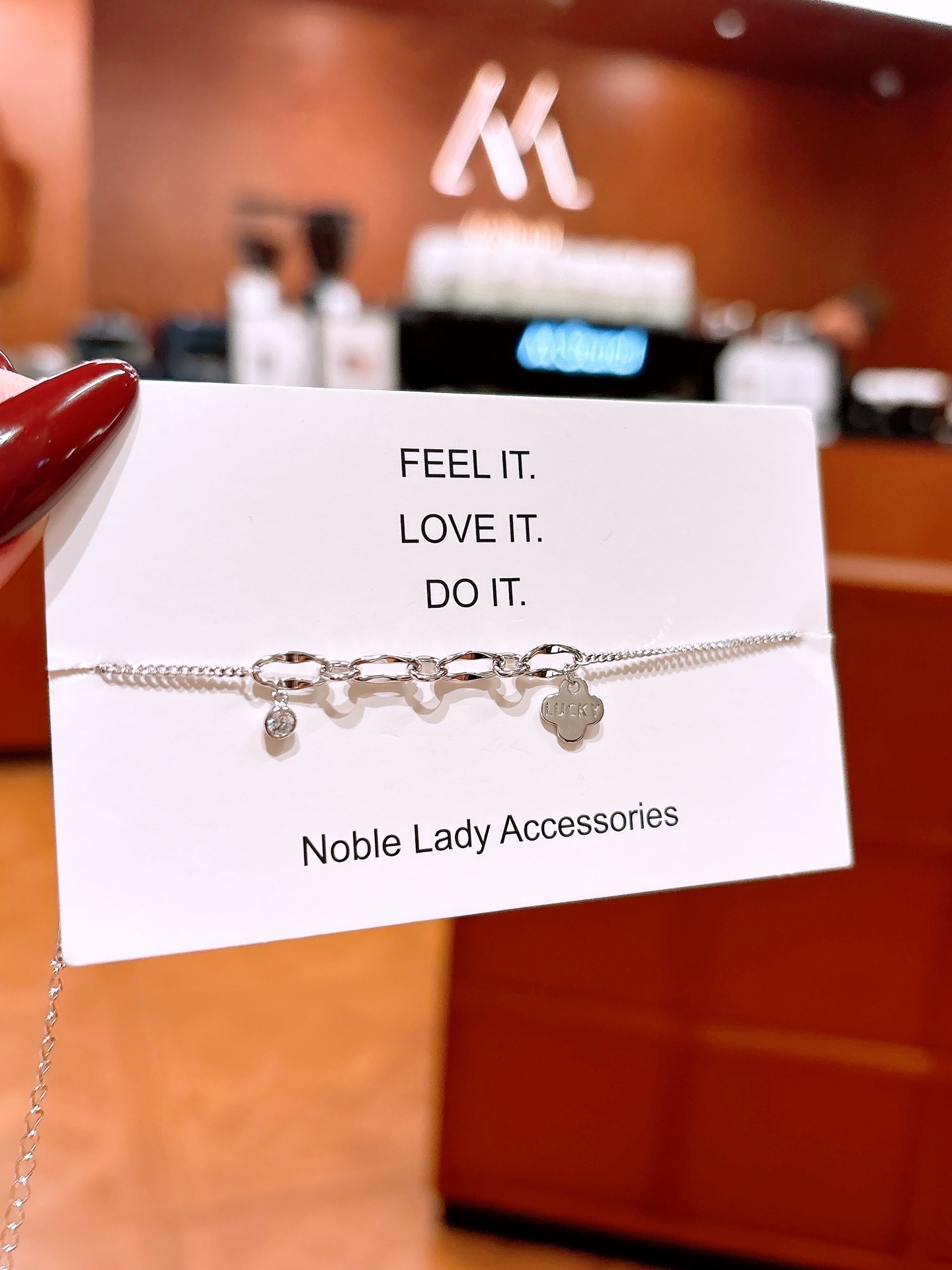 Hypoallergenic Silver Bracelet Chic Graduation Silver