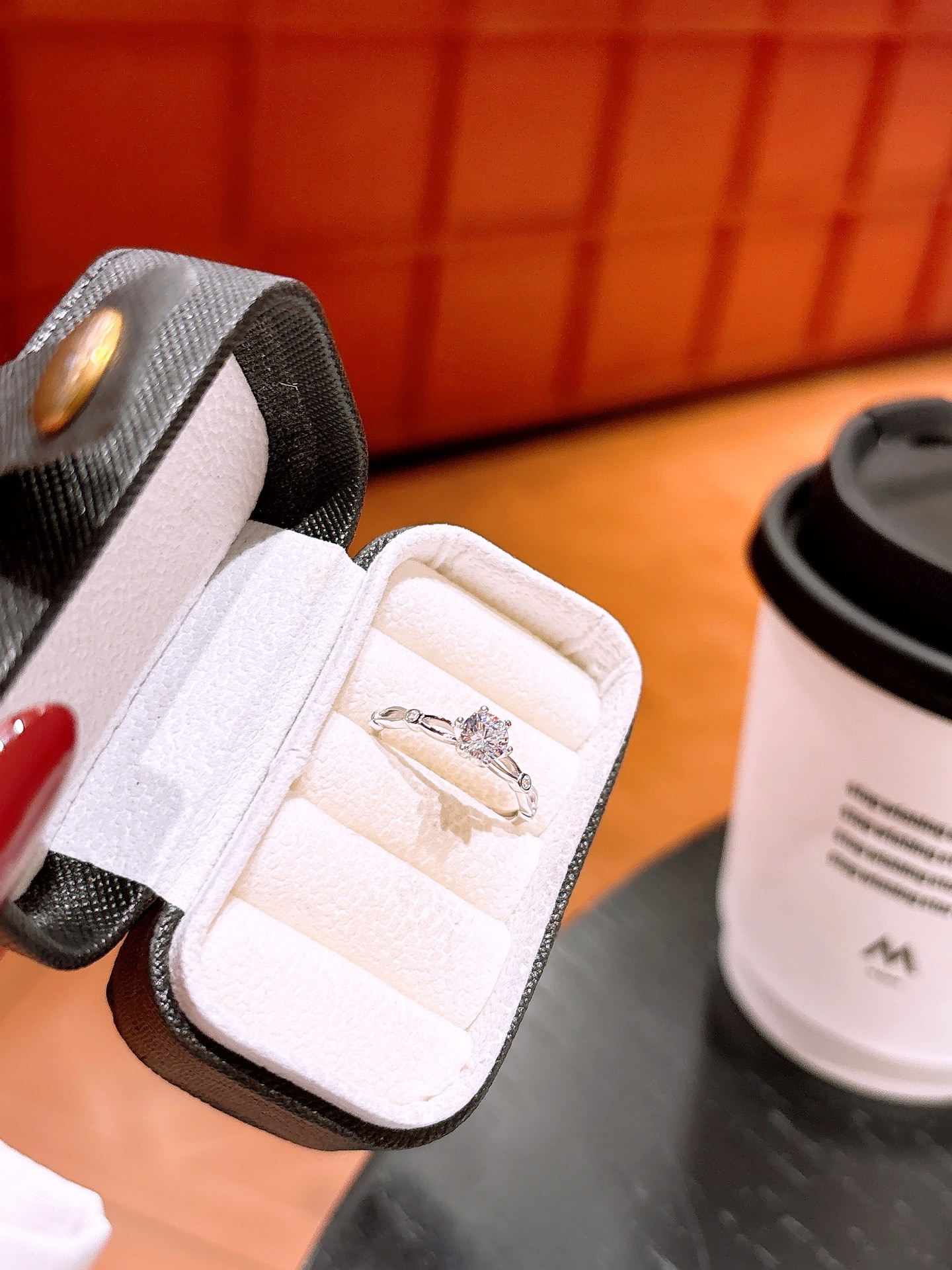 925 Silver Ring Elegant Workplace Gold