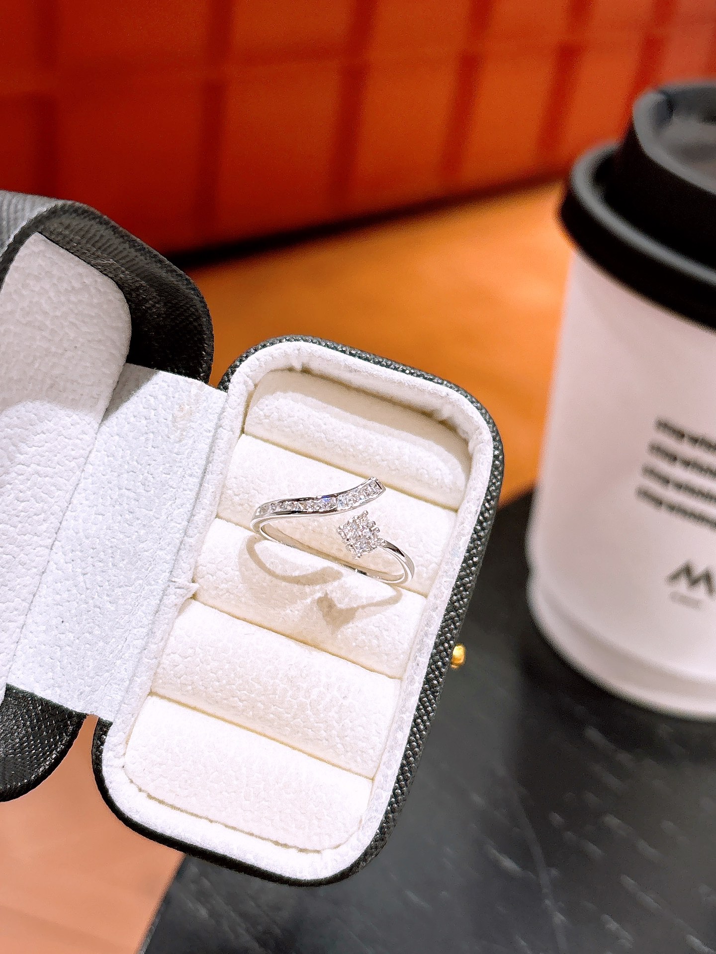 Hypoallergenic Silver Ring Premium Spring Festival Gold