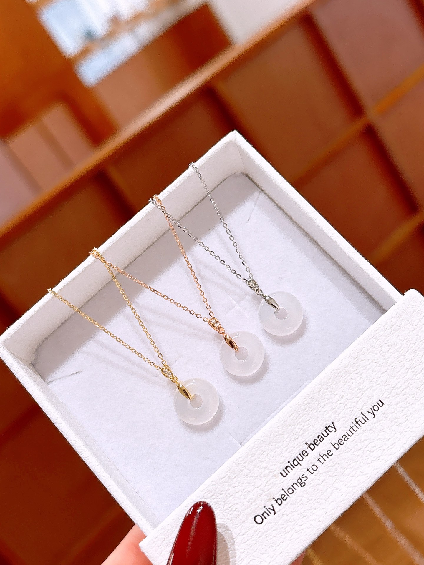 Nickel Free Silver Necklace Forest Confession Silver