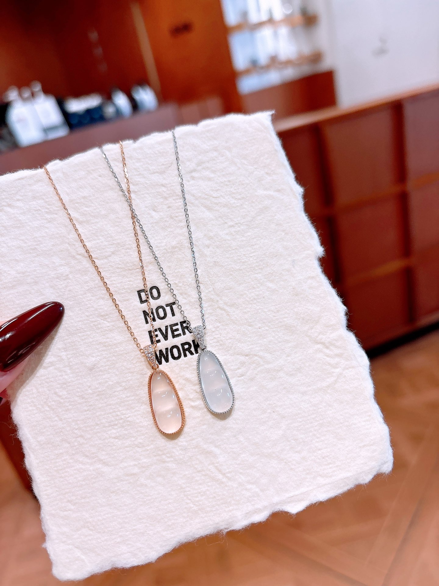 925 Silver Necklace Gentle Birthday Silver