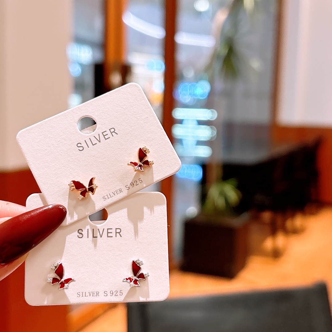 Solid Silver Earrings Dainty Proposal Silver