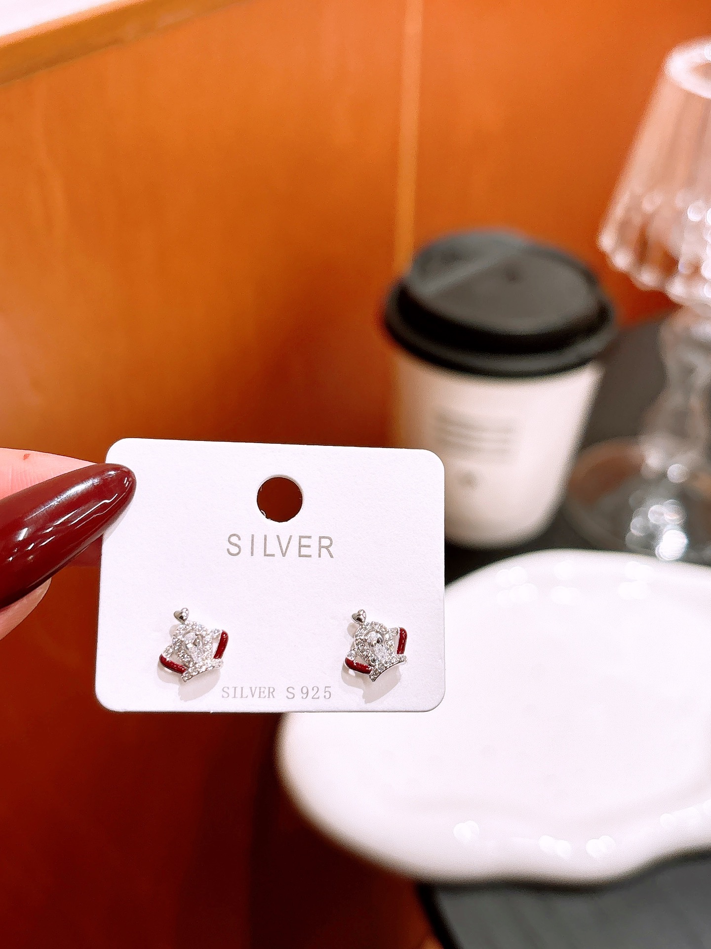 High Polish Silver Earrings Fresh Travel Silver