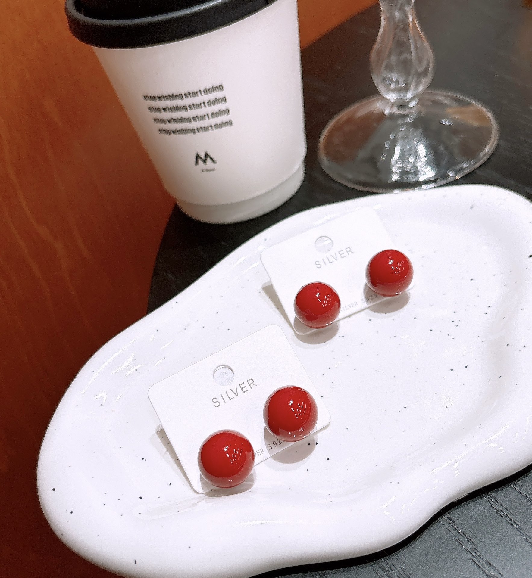 Fine Silver Earrings Soft Travel Silver