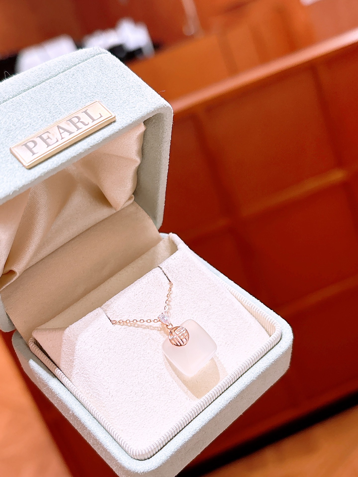 S925 Sterling Silver Necklace Minimalist Office Gold