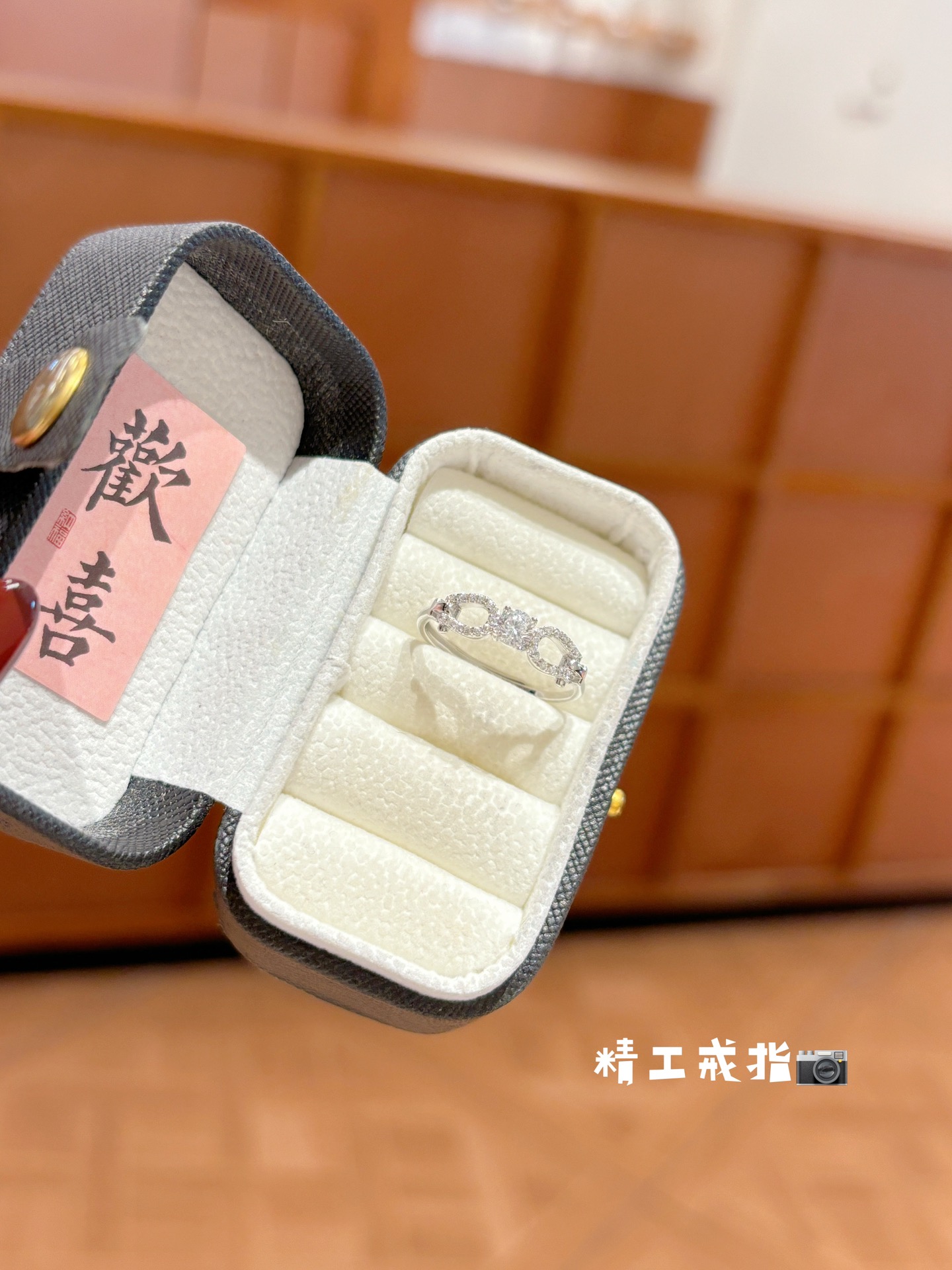 Low Allergy Silver Ring Sweet Party Gold