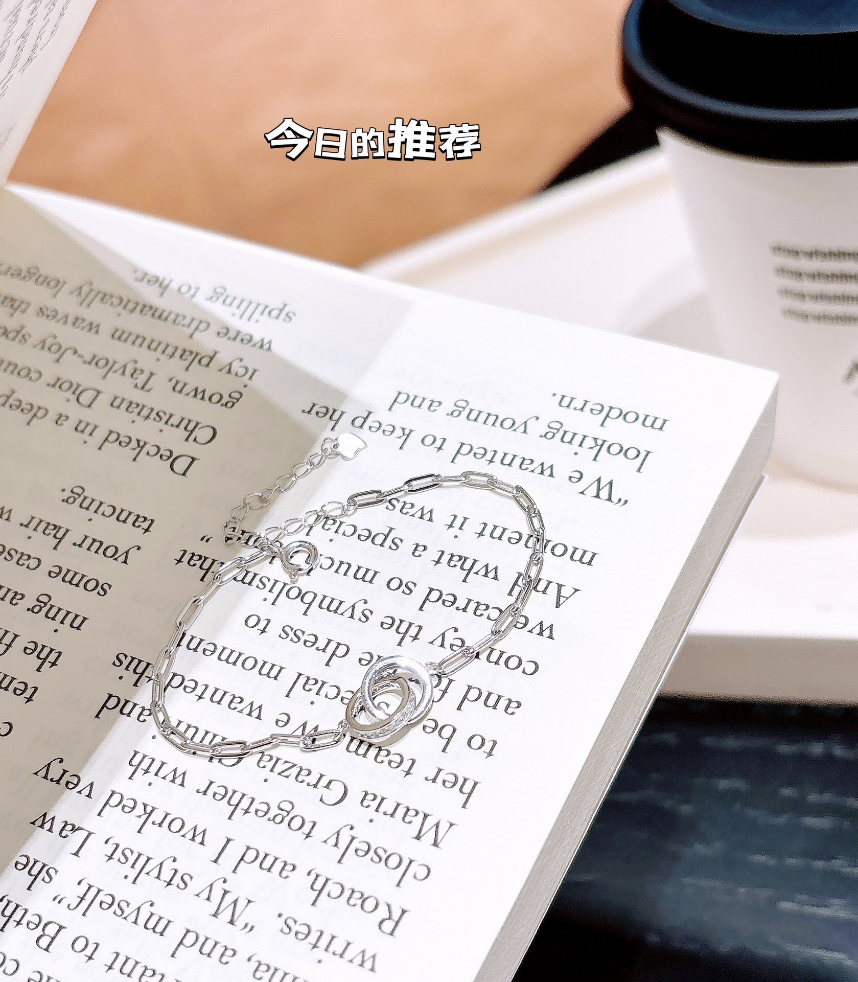 可愛い純銀ブレスレットシルバー 父の日