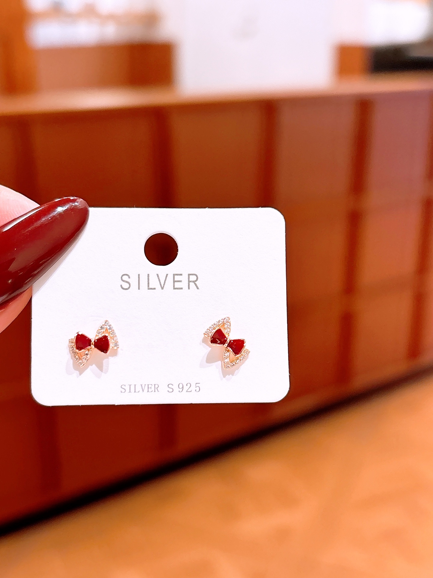 High Polish Silver Earrings Pure Anniversary Silver