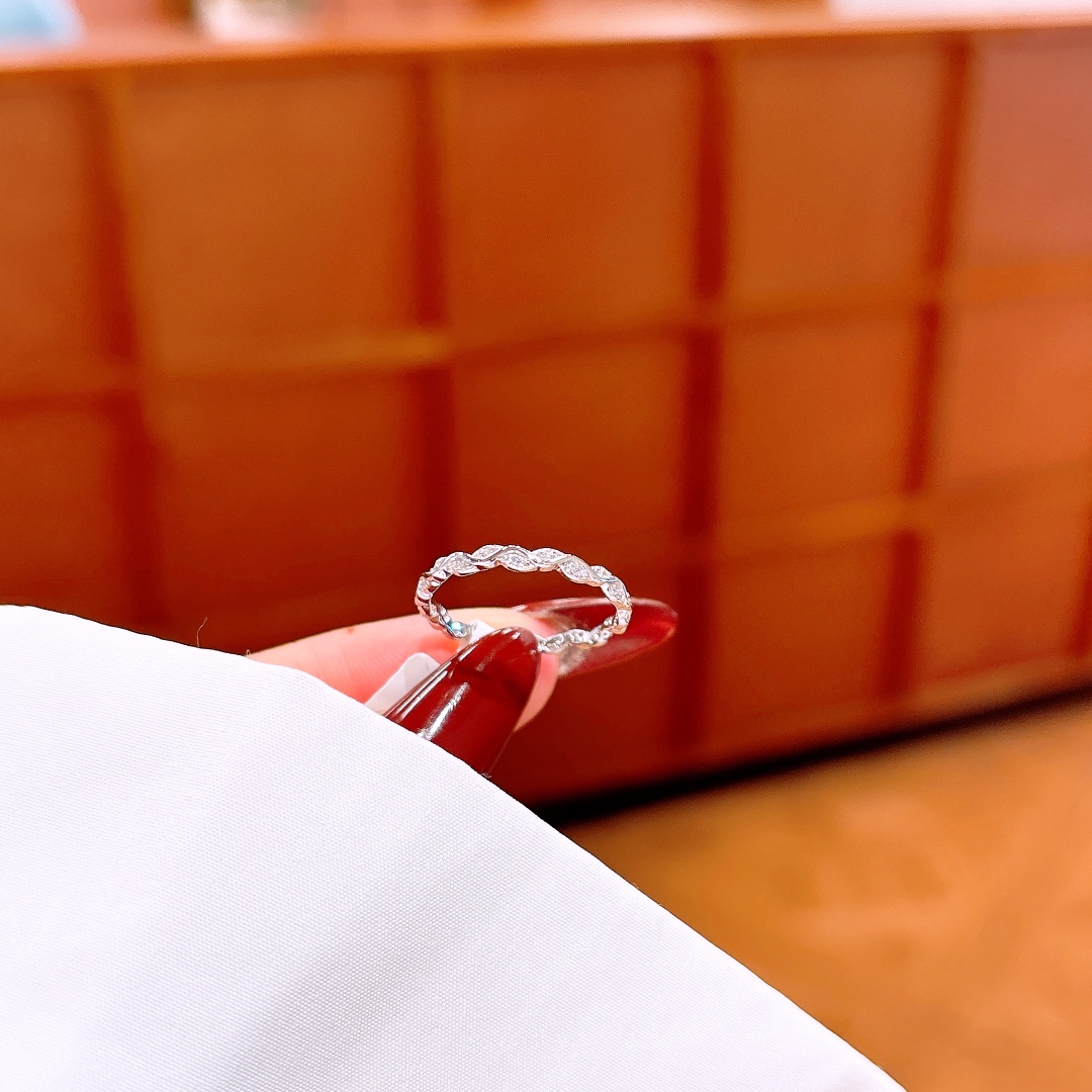 Nickelfreies Silber Ring Präzision Geständnis Gold